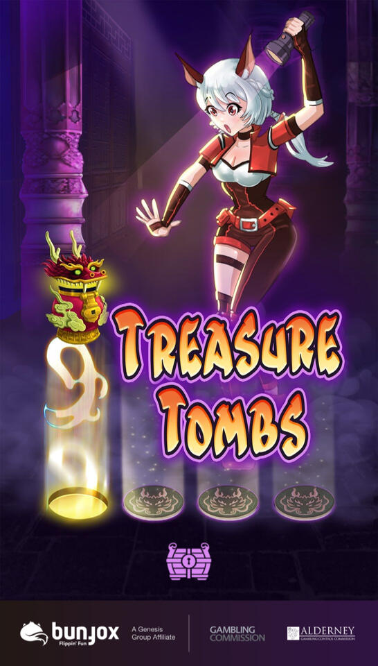 Treasure Tombs Logo